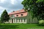 Altkünkendorf, Rastplatz am Gutshaus