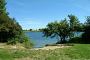 Dobberzin, Petschsee-Badestelle