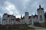 Schloss Boitzenburg, Hinteransicht