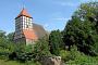 Kirche Kuhz, Südwestansicht