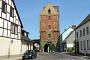 Gartz (Oder), Stettiner Tor, Stadtseite