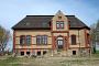 Radekow, Gutshaus Hinteransicht