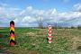 Staffelde, Staatsgrenze