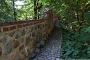 Stadtmauer beim Park