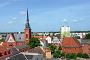 Schwedt, Kirchenaussicht