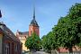 Schwedt, Kirchenblick
